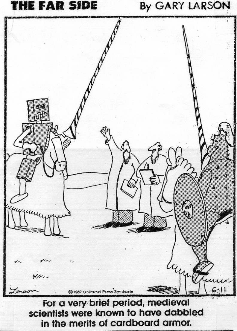 Far Side cartoon by Gary Larson